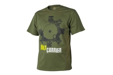 t-shirt Helikon Bolt Carrier us green