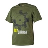 t-shirt Helikon Bolt Carrier us green