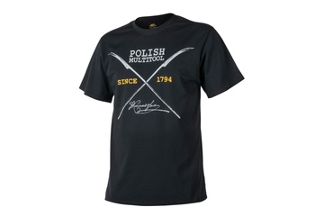 t-shirt Helikon Polish Multitool czarny