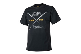 t-shirt Helikon Polish Multitool czarny