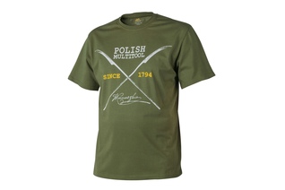 t-shirt Helikon Polish Multitool us green
