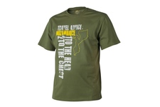 t-shirt Helikon Travel Advice Mozambique us green