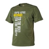 t-shirt Helikon Travel Advice Mozambique us green