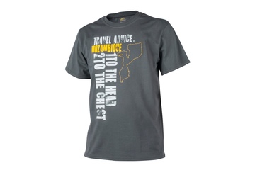 t-shirt Helikon Travel Advice Mozambique shadow grey