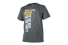 t-shirt Helikon Travel Advice Mozambique shadow grey