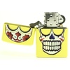 Zapalniczka ZIPPO Day of the Dead Skull, Lemon Matte