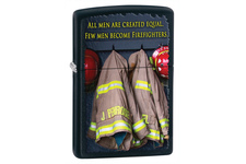 Zapalniczka ZIPPO Fire Brigade, Black Matte