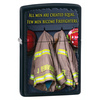 Zapalniczka ZIPPO Fire Brigade, Black Matte