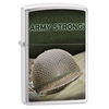Zapalniczka ZIPPO US Army- Helmet, Brushed Chrome