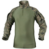 bluza Helikon Combat Shirt z nałokietnikami WZ.93 leśny