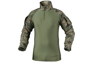 bluza Helikon Combat Shirt z nałokietnikami WZ.93 leśny