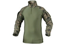 bluza Helikon Combat Shirt z nałokietnikami WZ.93 leśny