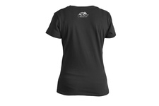 t-shirt Helikon damski szkielet kameleona czarny