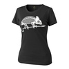 t-shirt Helikon damski szkielet kameleona czarny