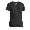 t-shirt Helikon damski szkielet kameleona czarny