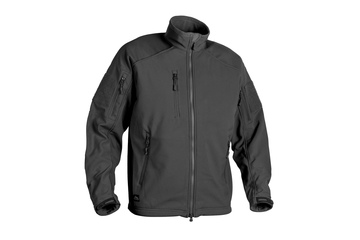 kurtka SoftShell Helikon Delta Tactical Jacket czarna