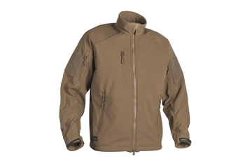 kurtka SoftShell Helikon Delta Tactical Jacket coyote