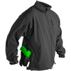 kurtka Helikon Jackal SoftShell czarna