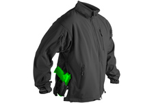 kurtka Helikon Jackal SoftShell czarna