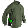 kurtka Helikon Jackal SoftShell olive green