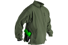 kurtka Helikon Jackal SoftShell olive green