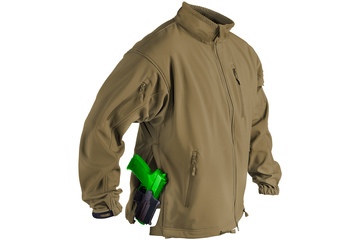 kurtka Helikon Jackal SoftShell coyote