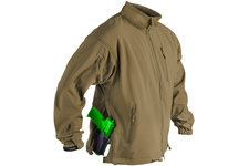 kurtka Helikon Jackal SoftShell coyote
