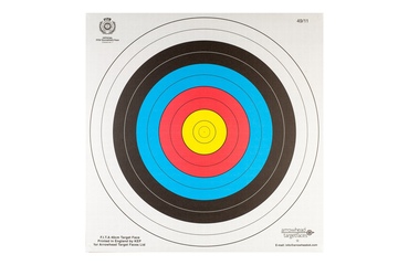 Tarcza łucznicza Armex 60 cm FITA, wzmacniana - 10 szt.