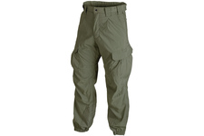 spodnie Helikon LEVEL 5 Ver.II Soft Shell olive green