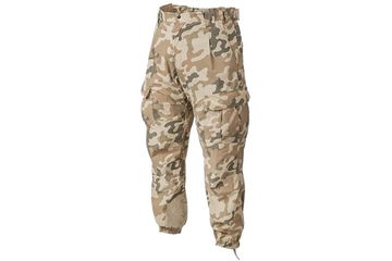 spodnie Helikon LEVEL 5 Ver.II Soft Shell wz.93 pustynny