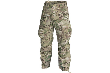 spodnie Helikon LEVEL 5 Ver.II Soft Shell camogrom