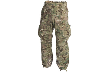 spodnie Helikon LEVEL 5 Ver.II Soft Shell mp camo