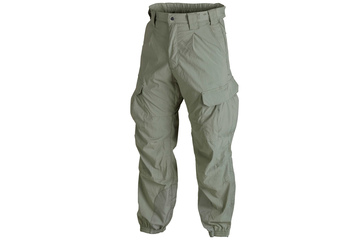 spodnie Helikon LEVEL 5 Ver.II Soft Shell alpha green