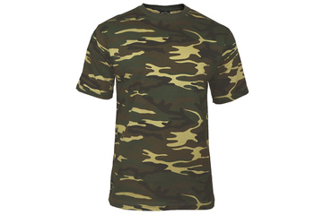 t-shirt Mil-Tec Tarn us woodland