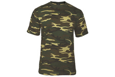 t-shirt Mil-Tec Tarn us woodland