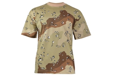 t-shirt Mil-Tec Tarn us desert