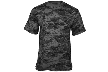 t-shirt Mil-Tec Tarn black digital