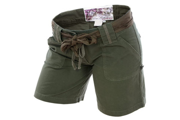 szorty damskie Mil-Tec ARMY WOMAN Ripstop olive green