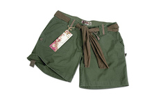 szorty damskie Mil-Tec ARMY WOMAN Ripstop olive green