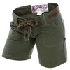 szorty damskie Mil-Tec ARMY WOMAN Ripstop olive green