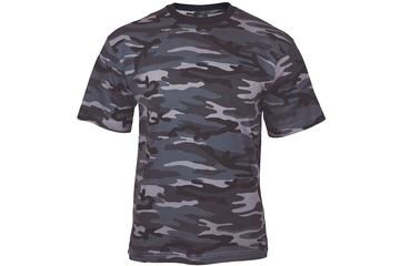 t-shirt Mil-Tec Tarn dark camo