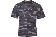 t-shirt Mil-Tec Tarn dark camo