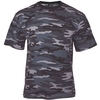 t-shirt Mil-Tec Tarn dark camo