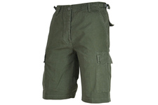 szorty Mil-Tec Bermudy BDU olive green
