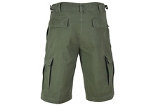szorty Mil-Tec Bermudy BDU olive green
