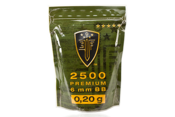 Kulki ASG Elite Force Premium 0,20g 2500 szt.