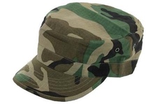 czapka Mil-Tec US BDU Ripstop woodland