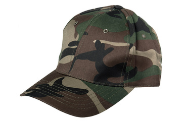 czapka Mil-Tec Baseball Cap woodland