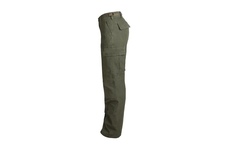 spodnie damskie Mil-Tec US BDU HOSE R/S Prewash olive green