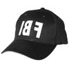 czapka Mil-Tec Baseball Cap "FBI" black